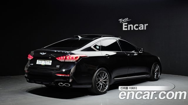 Genesis G80 из Кореи Encar