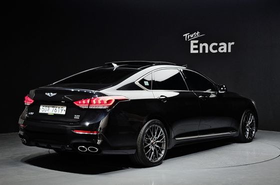 Genesis G80 3.3 T-GDI AWD Sport — пробег 82 919 км — фото 2 из 5