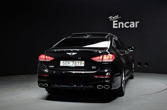Genesis G80 3.3 T-GDI AWD Sport — пробег 82 919 км — фото 4 из 5