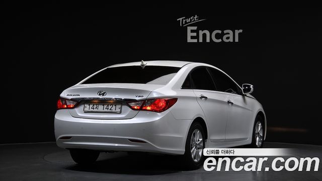 Hyundai Sonata Y20 Luxury — пробег 138 731 км — фото 2 из 5