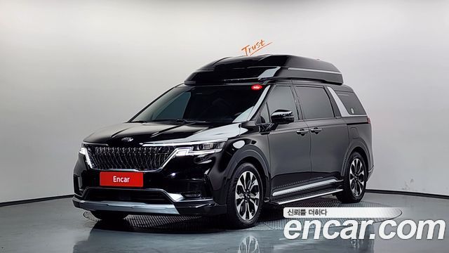 Kia Carnival 9-Seater Hi-Limousine Signature — пробег 147 085 км — фото 1 из 5