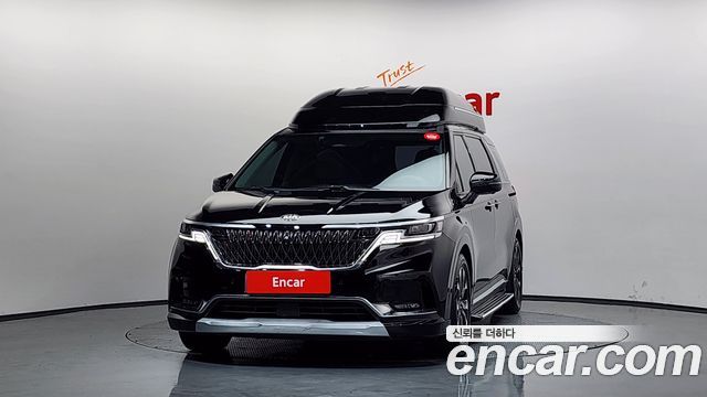 Kia Carnival 9-Seater Hi-Limousine Signature — пробег 147 085 км — фото 3 из 5