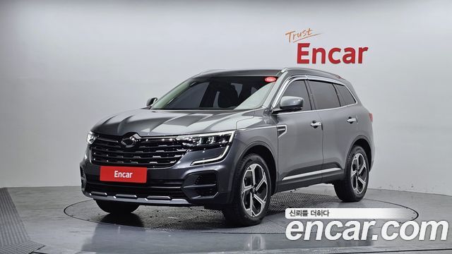 Renault (Samsung) QM6 из Кореи Encar