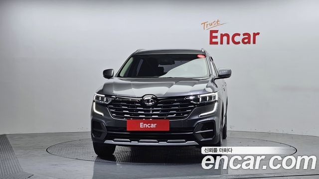 Renault (Samsung) QM6 из Кореи Encar