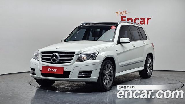 Mercedes-Benz GLK-Class из Кореи Encar