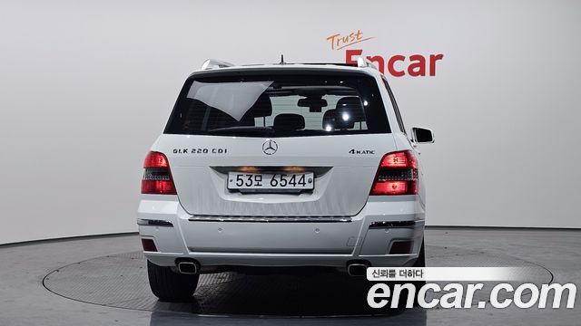 Mercedes-Benz GLK-Class из Кореи Encar
