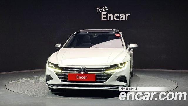 Volkswagen Arteon из Кореи Encar
