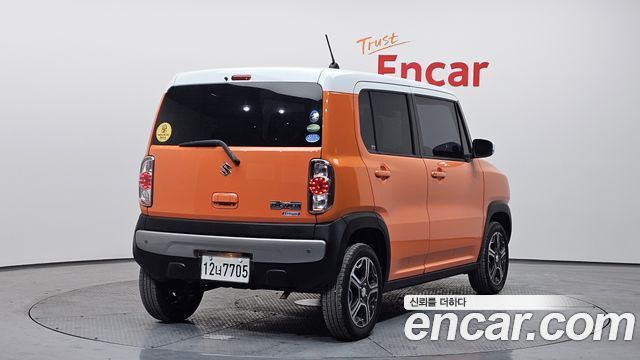 Suzuki HUSTLER из Кореи Encar