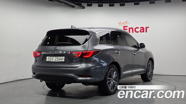 Infiniti QX60 из Кореи Encar