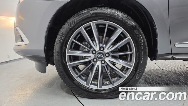 Infiniti QX60 из Кореи Encar