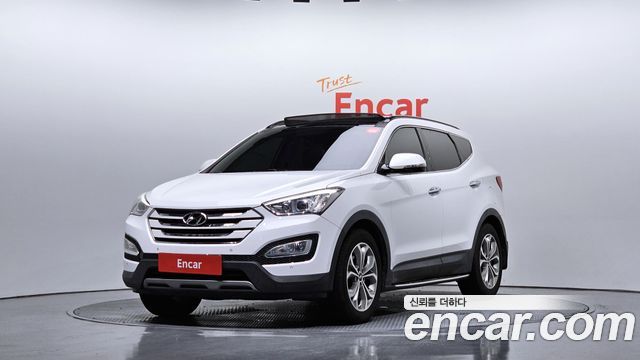 Hyundai Santafe из Кореи Encar