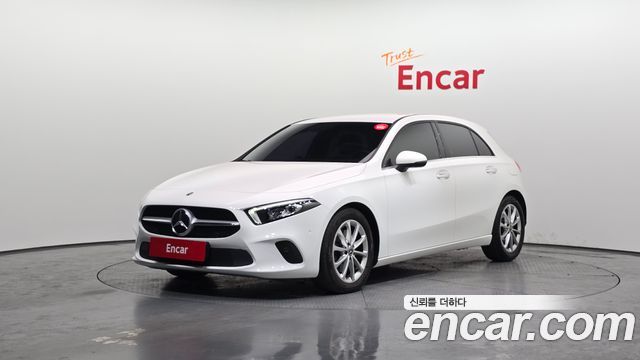 Mercedes-Benz A-Class из Кореи Encar