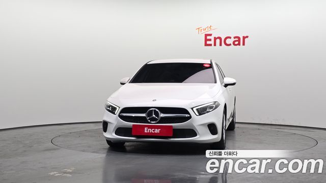 Mercedes-Benz A-Class из Кореи Encar
