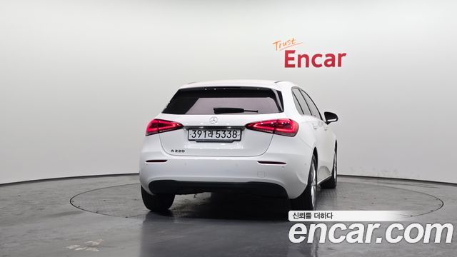 Mercedes-Benz A-Class из Кореи Encar