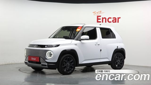 Hyundai Casper из Кореи Encar