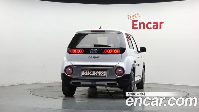 Hyundai Casper из Кореи Encar