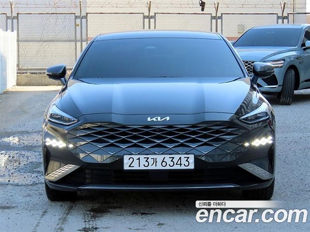 Kia K8 2.5 Gasoline 2WD Noblesse — пробег 70 320 км — фото 1 из 5