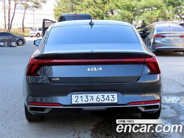 Kia K8 2.5 Gasoline 2WD Noblesse — пробег 70 320 км — фото 4 из 5