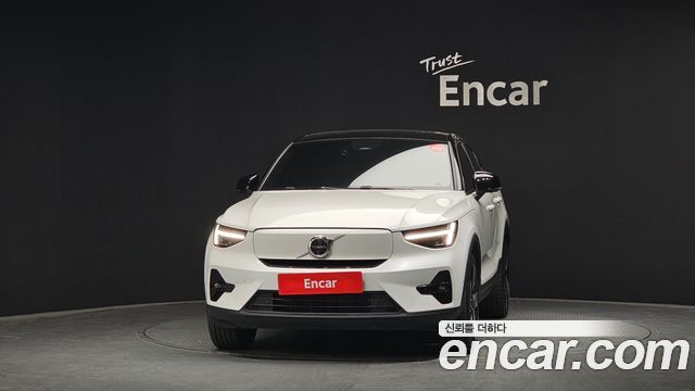 Volvo C40 из Кореи Encar