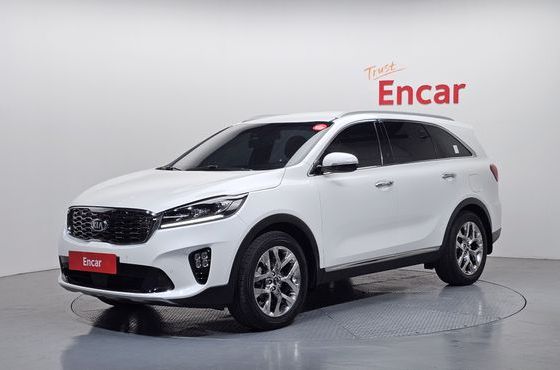 Kia Sorento Gasoline 2.0 Turbo 2WD Master Special — пробег 36 341 км — фото 1 из 5