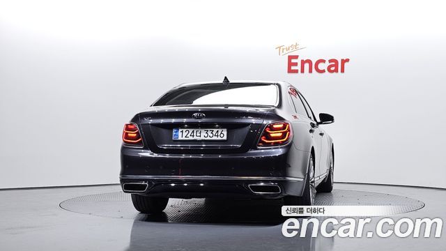 Kia K9 из Кореи Encar