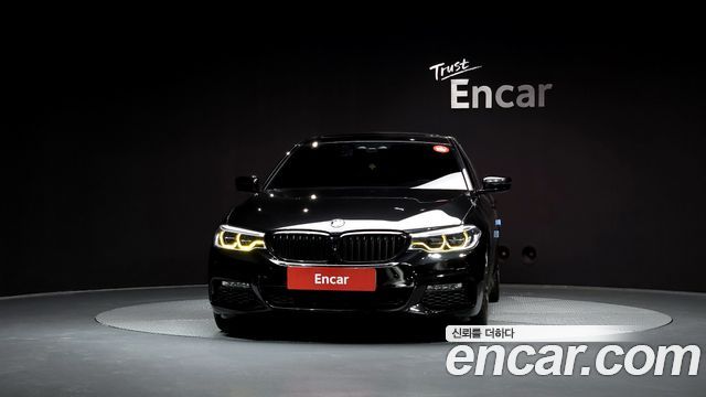 BMW 5-Series из Кореи Encar