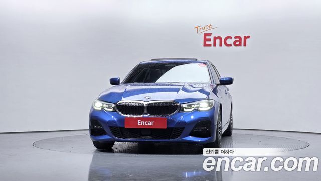 BMW 3-Series из Кореи Encar