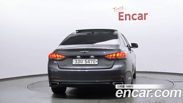 Hyundai Genesis из Кореи Encar