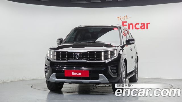 Kia Mohave из Кореи Encar