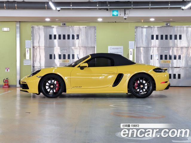 Porsche 718 из Кореи Encar