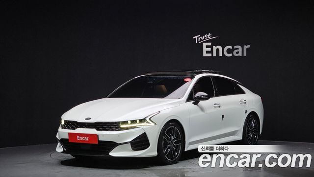 Kia K5 из Кореи Encar