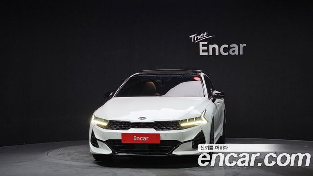 Kia K5 из Кореи Encar