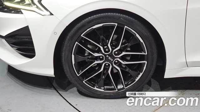 Kia K5 из Кореи Encar