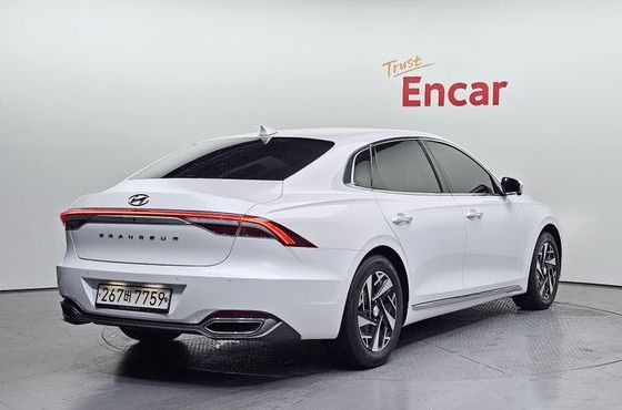 Hyundai Grandeur Exclusive — пробег 142 566 км — фото 2 из 5