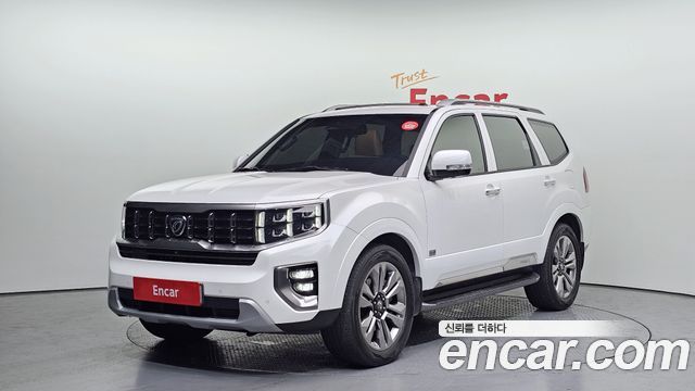 Kia Mohave из Кореи Encar