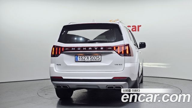 Kia Mohave из Кореи Encar