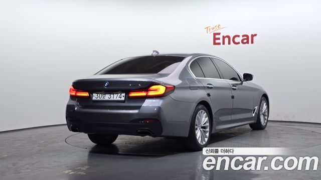 BMW 5-Series из Кореи Encar