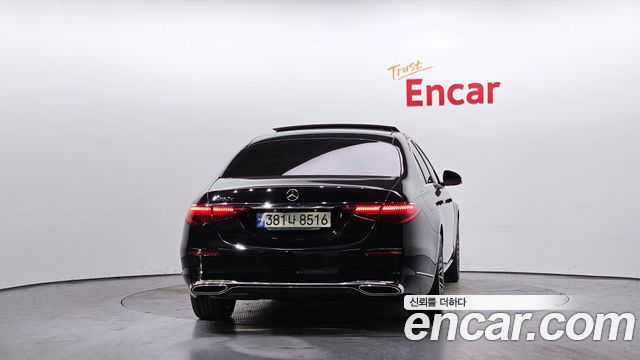 Mercedes-Benz S-Class из Кореи Encar