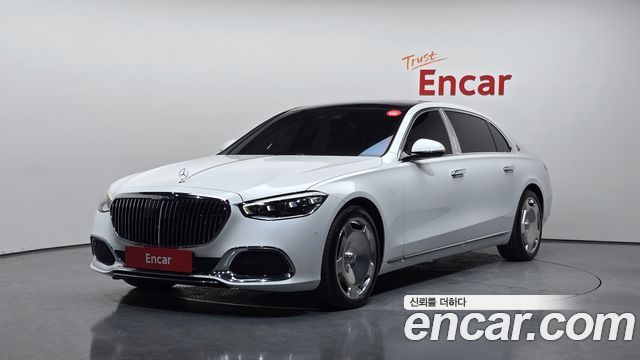 Mercedes-Benz S-Class из Кореи Encar
