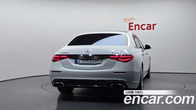 Mercedes-Benz S-Class из Кореи Encar