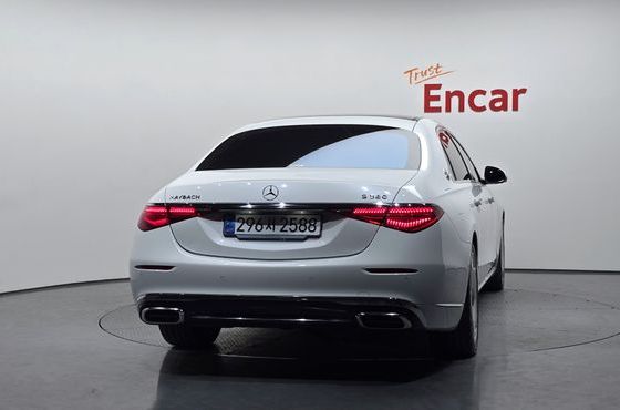 Mercedes-Benz S-Class Maybach S580 4MATIC — пробег 14 185 км — фото 4 из 5