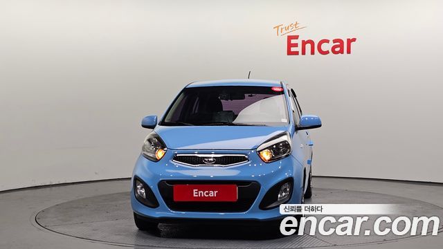 Kia morning из Кореи Encar
