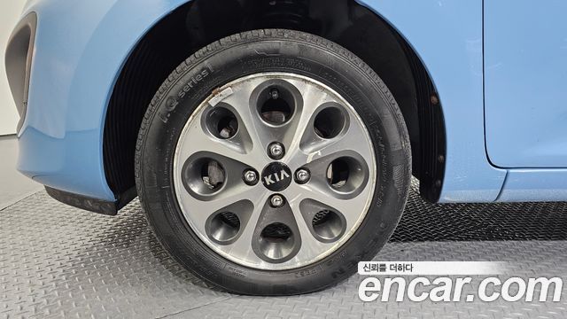 Kia morning из Кореи Encar