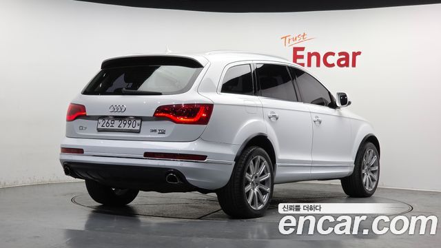 Audi Q7 из Кореи Encar
