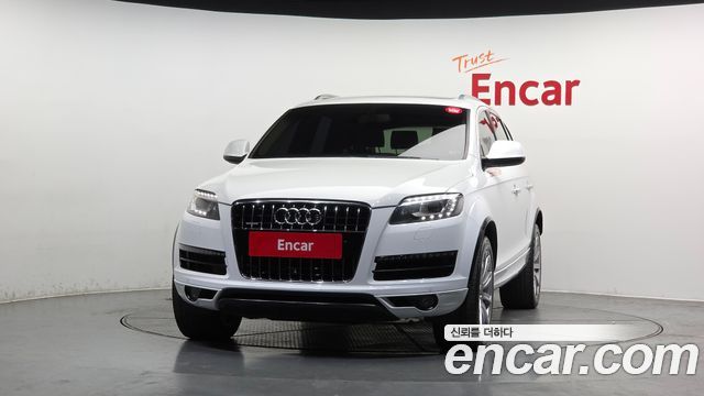 Audi Q7 из Кореи Encar