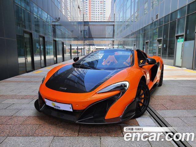 Mclaren 675LT 3.8 Spider — пробег 4 202 км — фото 1 из 5