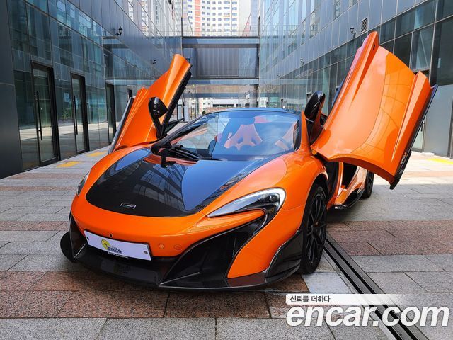 Mclaren 675LT 3.8 Spider — пробег 4 202 км — фото 2 из 5
