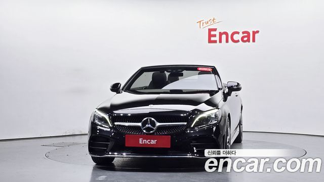 Mercedes-Benz C-Class из Кореи Encar