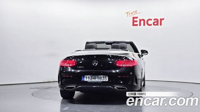 Mercedes-Benz C-Class из Кореи Encar