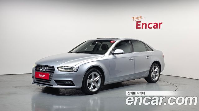 Audi A4 из Кореи Encar
